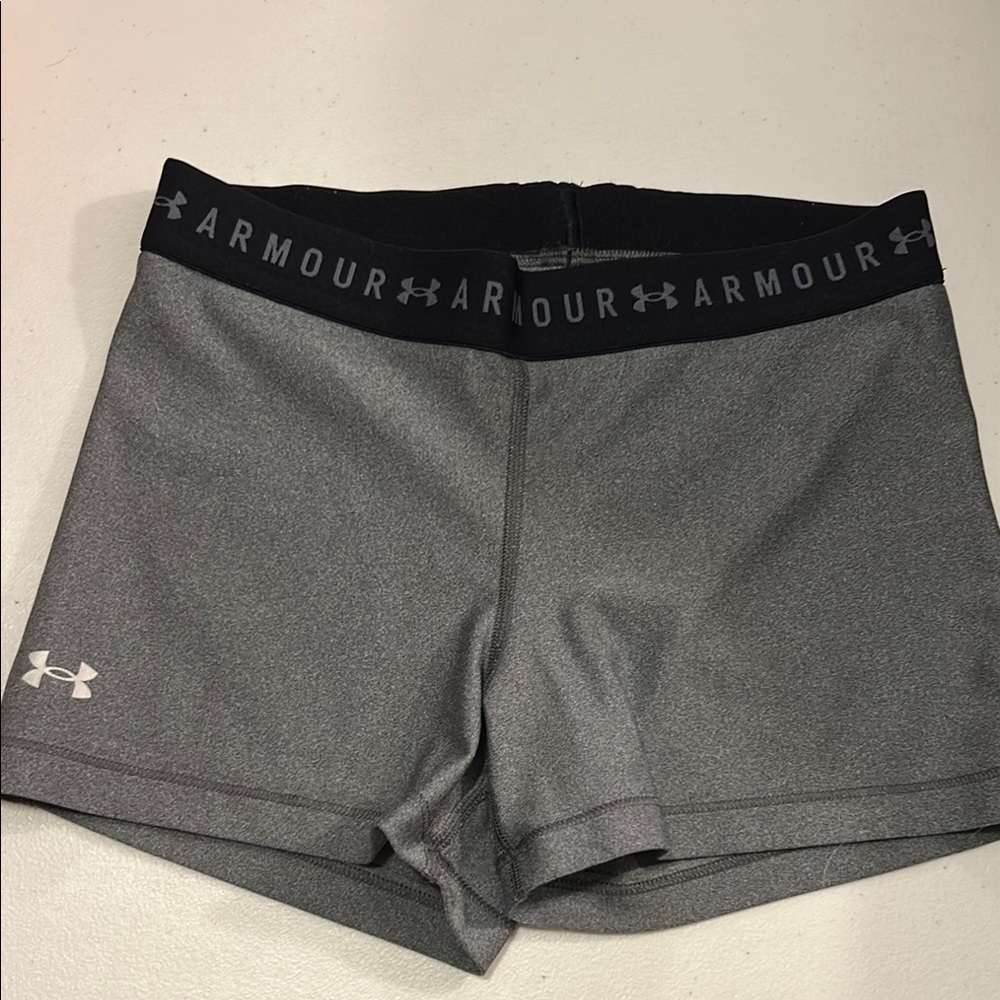 Under Armour Women's Gray Shorts